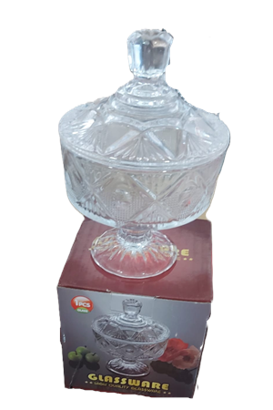 AVEF07035 AYAKLI CAM ŞEKERLİK (1*24)