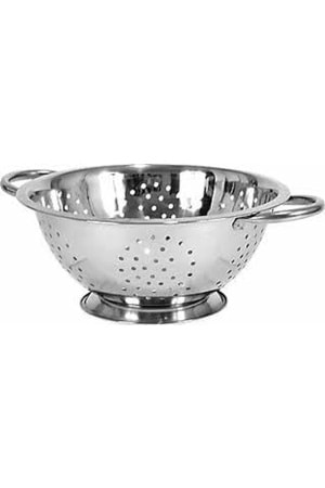 AVEF07043 ÇELİK MAKARNA SÜZGEÇ 26CM (1*100)