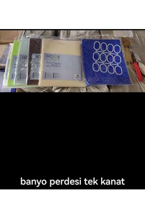 AVEF07046 PVC BANYO PERDESİ 180CM (1*100)
