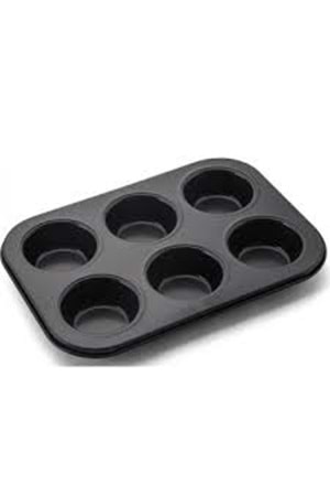 AVEF07058 TEFLON KEK KALIBI 6 GÖZLÜ (1*100)
