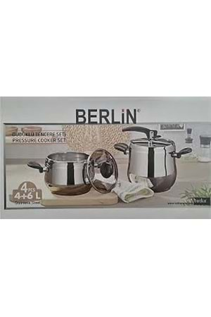 BERLİN 4+6LT İKİLİ DÜDÜKLÜ SET (1*1)