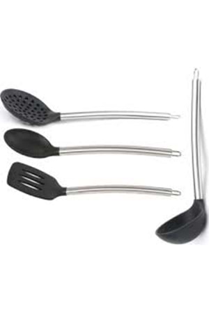 BH1437 SİLİKON KEVGİR METAL SAPLI (1*240)