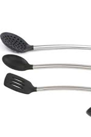 BH1435 SİLİKON SPATULA METAL SAPLI (1*240)