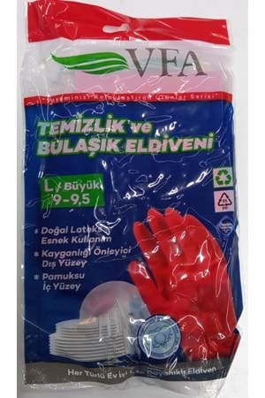 KSMART XL (10-10,5) BULAŞIK ELDİVENİ (1*30*300)