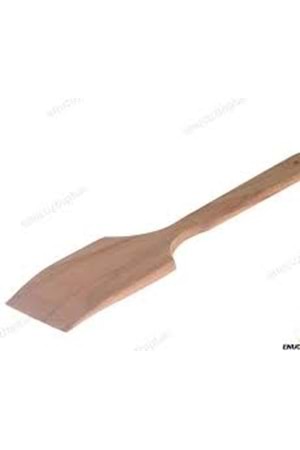 AHŞAP BİSLEÇ GENİŞ BAZLAMA DÖNDÜRGEÇ SPATULA (1*10)