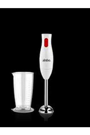 SİNBO 3102 ÇUBUK EL BLENDERİ HAZNELİ (1*4)