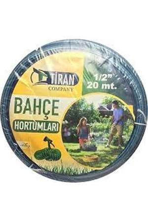 TİRAN BAHÇE HORTUMU 20 MT NATUREL