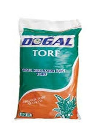 DOĞAL TORF 20 LT ÇİÇEK TOPRAK