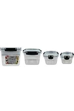 D461 CONTALI 3,8LT DERİN DİKDÖRGEN SAKLAMA KABI (1*24) FRESH LİFE