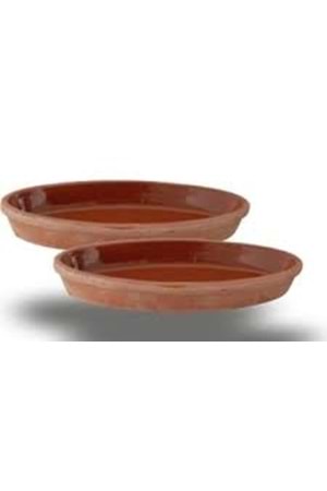 SAPANCA 22CM TOPRAK 2Lİ KAYIK TAVA (1*12)GÜVEÇ