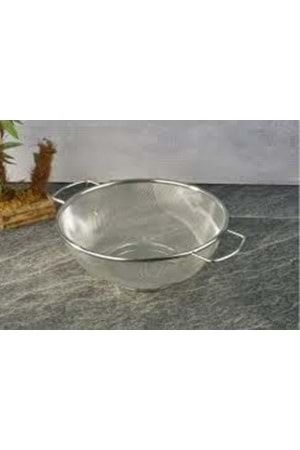 ENF1082 ÇİFT KULPLU SÜZGEÇ 28CM (1*100)