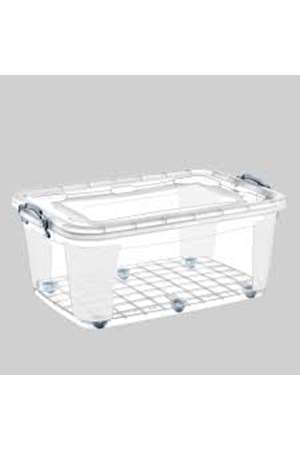 E514 ERKOÇ 5NO TEKERLEKLİ 60LT MULTİ BOX (1*6) POLY TİME
