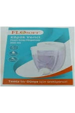 F063 FLORA KÖPÜK VERİCİ 350ML (1*24)