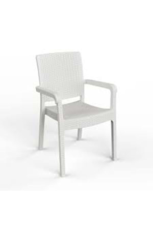 FLORYA BEYAZ HİLTON KOLTUK CARİSMA (1*18)