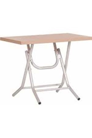 FLORYA 70X120 EKO CAPUCHİNO MASA METAL AYAKLI (1*4)