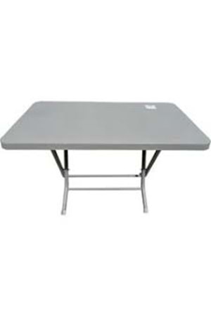 FLORYA 70X120 EKO ANTRASİT MASA METAL AYAKLI (1*4)