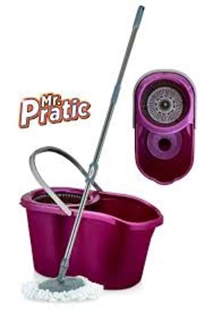 MR350 RENKLİ DÖNERLİ TEMİZLİK SETİ VİLEDA MR PRATİK