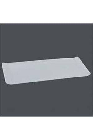 38X16 TERMO SUNUM TABAK BEYAZ İMSAŞ (1*45) KIRILMAZ