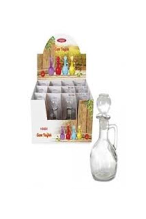 NK7065 CAM YAĞLIK SİRKELİK YUVARLAK VİDREX (1*12*48)