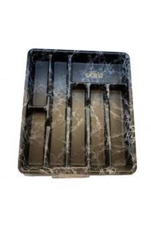 ALBERLO 7 BÖLMELİ MERMER KAŞIKLIK (*24)