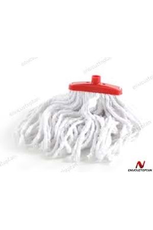 KARAKAYA GENİŞ TAKOZ İPLİ PÜSKÜL(1*24) ISLAK MOP