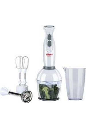 STİLEVS MAGO PLUS EL BLENDER SETİ 1000W (1*4)