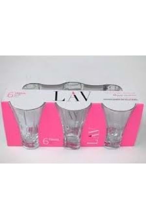 LAV TRUVA309 KAHVE YANI BARDAĞI 6LI (1*8)