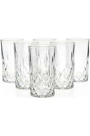 LAV KEO328 KAHVE YANI BARDAĞI 6LI (1*8)