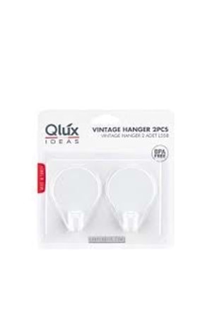 LÜX00788 CLOUD 2Lİ YAPIŞTIRMA ASKI (1*60)