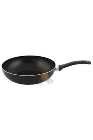 MEHTAP ONYX TEFLON 24NO WOK TAVA (1*12)