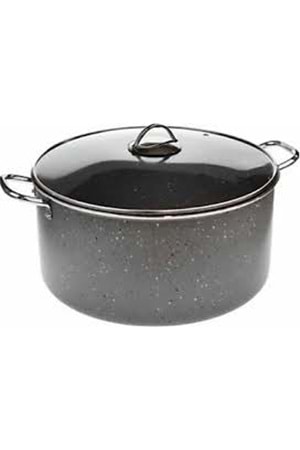 MEHTAP 40NO GRANİT DERİN TENCERE (1*4)