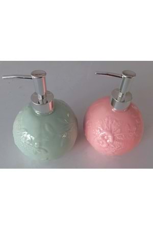 BARONES SÜNGERLİKLİ SIVI SABUNLUK KRİSTAL (1*24)