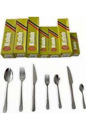 AKDENİZ 6LI YEMEK ÇATAL KULELİ 2,5MM 430
