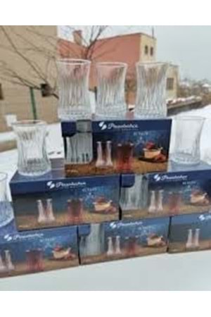 42901 P.B ELYSIA ÇAY BARDAĞI 6LI (1*4)