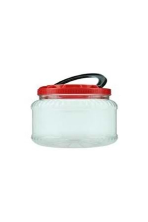 1000 CC. (1 LT) PET KAVANOZ (1*50) (1*21)