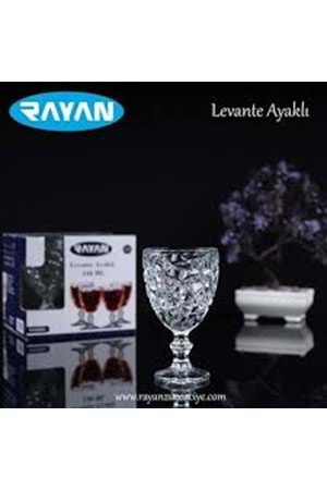 RAYAN LEVANTE 6LI AYAKLI KAHVE YANI BARDAK (1*12)