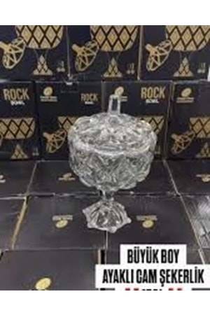 GALAXY CLASS ROCK CAM ŞEKERLİK AYAKLI (1*6)G511