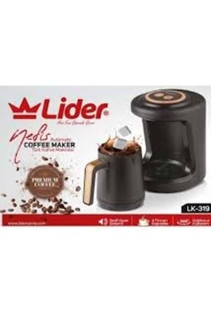 LİDER TÜRK KAHVE MAKİNESİ TEKLİ (1*4)