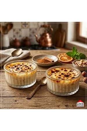 BORLİNE SEVİLLA 2Lİ BORCAM 200CC FIRIN KASESİ (1*24)