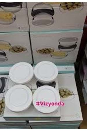 SİGMA SEBA 4LÜ CAM SAKLAMA KABI 110CC (1*12)