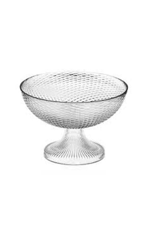 SGM12093 ADEN 22CM OVAL CAM AYAKLI SUNUMLUK (1*6)