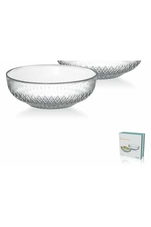 SİGMA RUBY ZELEZO 2Lİ SALATA KASESİ 20CM (1*12)