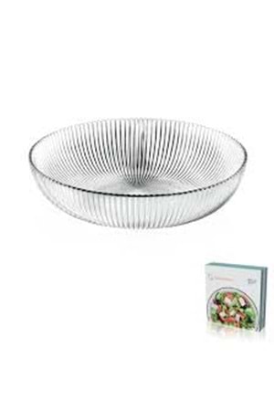 SİGMA PARİS SALATA KASESİ 25CM KAŞIKLI (1*8)