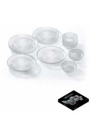 SİGMA MİRANDA 12PRÇ SADE SUNUM SETİ (1*6) 16+10CM
