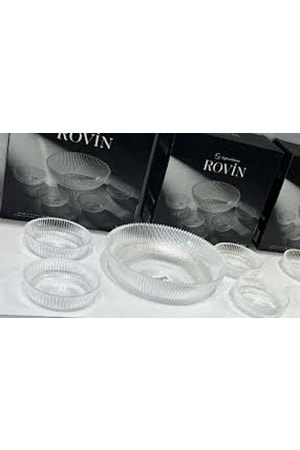 ROVİN SADE KASE SETİ (1*6) (20CM BOL KASE+10CM KASE) 13783