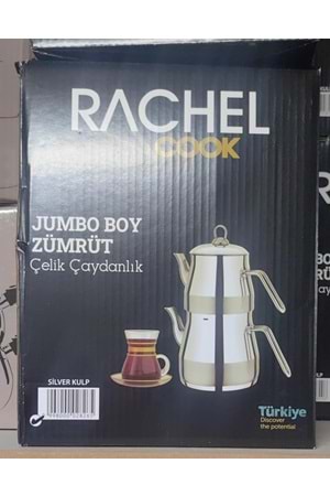 RACHEL COOK ZÜMRÜT JUMBO ÇAYDANLIK (1*8)