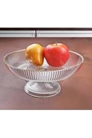 İPEK AYAKLI CAM ŞEKERLİK MEYVELİK (1*6)