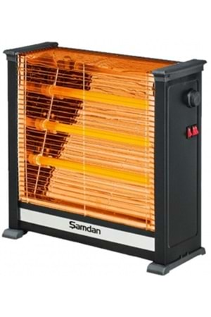 ŞAMDAN3005 ENERGY İNFRARED SOBA İNCE ÇUBUKLU 2200W