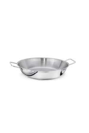 NMS ELİSA 20NO ÇİFT SAPLI ÇELİK TAVA (1*24) YUMURTA SAHANI