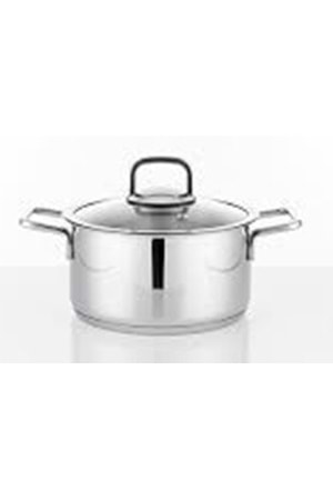 NMS ELİSA 18 NO MEGA ÇELİK TENCERE (1*12)